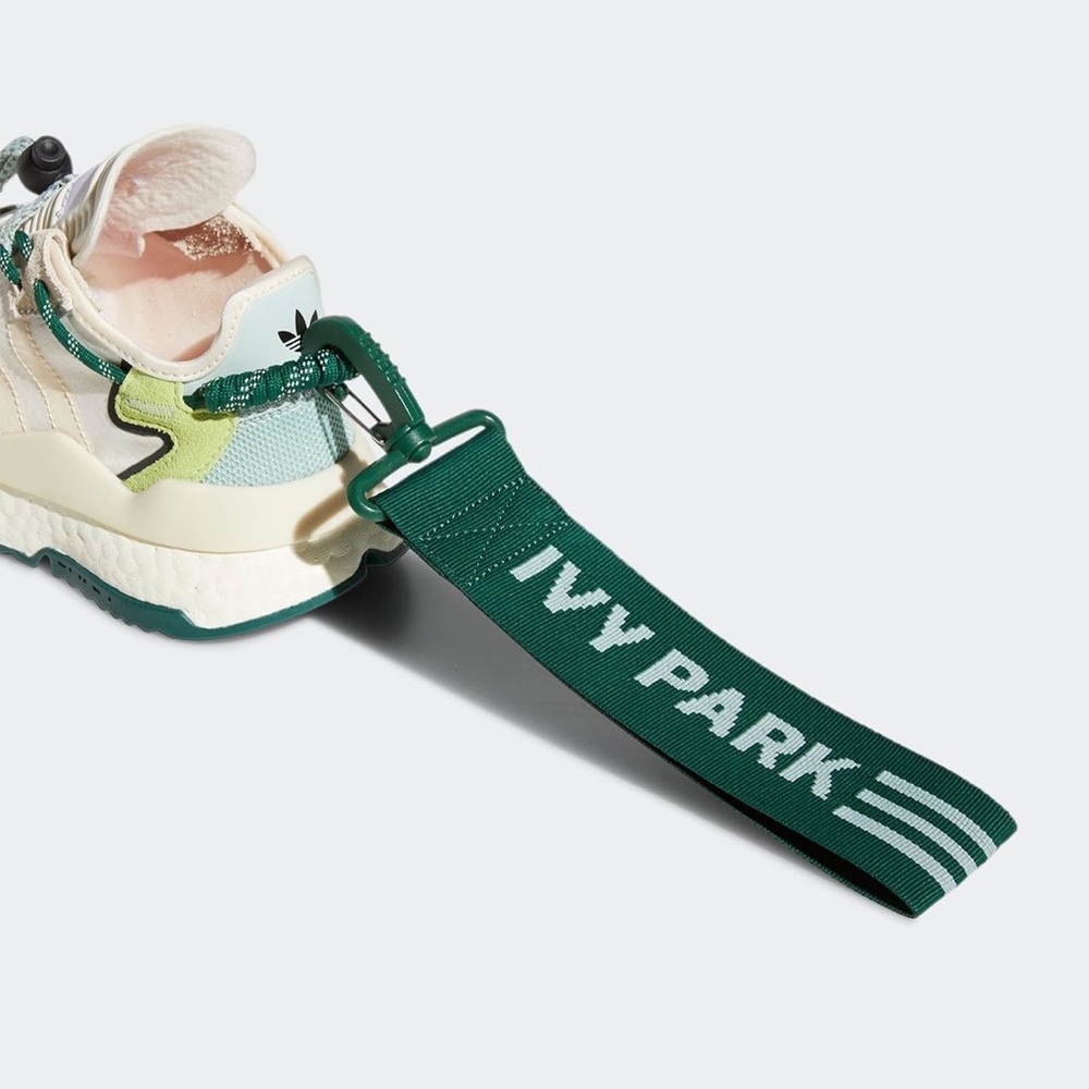 ‼️🔥NWB Ivy Park Drip 2 Nite Jogger M 9.5/ W 10.5 - Picture 14 of 15